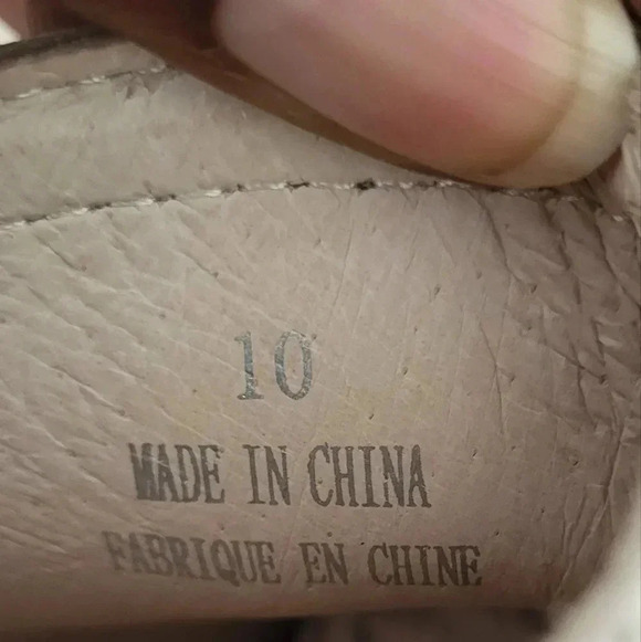 Jeffrey Campbell Rosalee Western Inspired Leather Stacked Heel Ankle Booties(10) - Picture 9 of 10